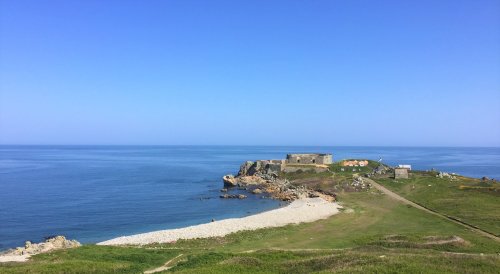 Fort Le Marchant in Guernsey